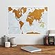 Weltkarte Zum Rubbeln mit Geschenkröhre + BONUS Europa-Rubbelkarte - Maps International - Über 50 Jahre in der Kartenherstellung