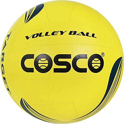Image of Cosco Target Rubber Volleyball, Size 4 (Multicolour)