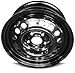 For 2010-2013 Ford Transit 15 Inch Painted Black Rim - OE Direct Replacement - Road Ready Car Wheel