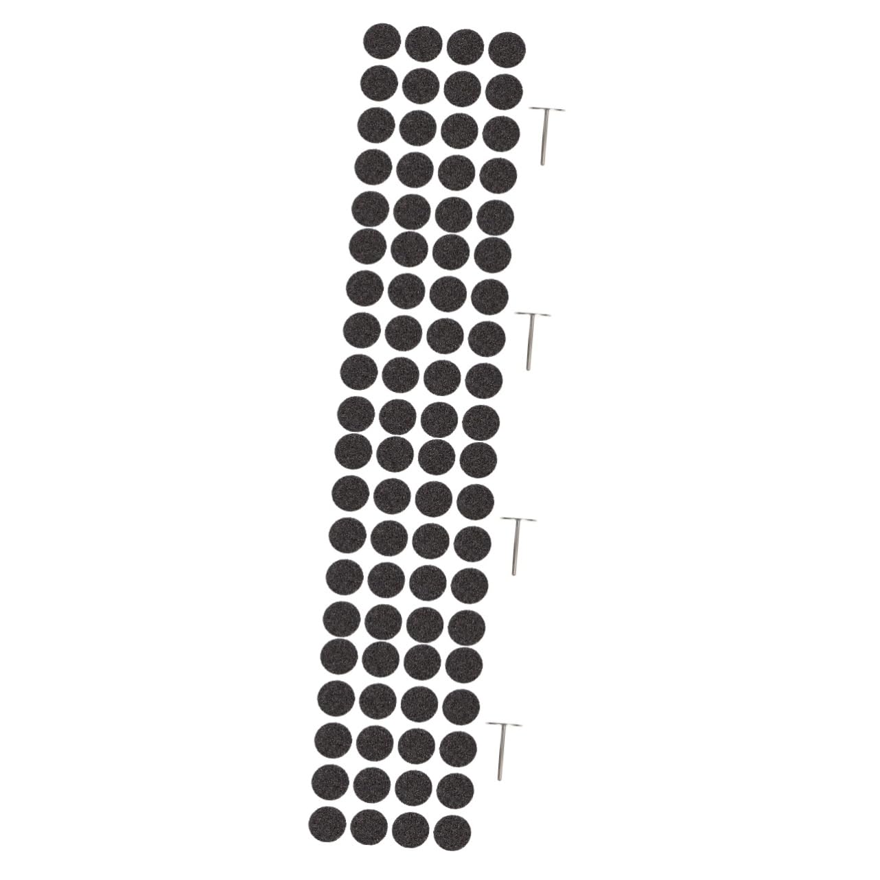 Healvian 4sets Dischi Abrasivi Per Manicure e Pedicure Con Accessori Per Fresatrice Elettrica Di Smerigliatura Professionale Per Unghie e Calli Con Dischi Grana Grossa e Flessibili