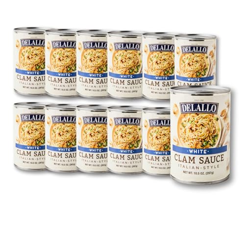DeLallo White Clam Sauce