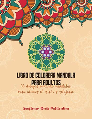 Livre de coloriage mandala adulte pour vos moments de détente le week-end