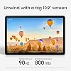Samsung Galaxy Tab S10 FE 128GB WiFi Android Tablet, US Version, Gray | Large Display, Long Battery Life, Exynos 1580 Processor, IP68 Water-Resistant, 90 Hz Refresh, S Pen for Note-Taking 4