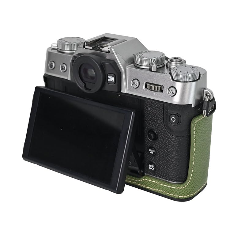 Funda semirígida de cuero PU para cámara Fujifilm XT30 III miniatura 3