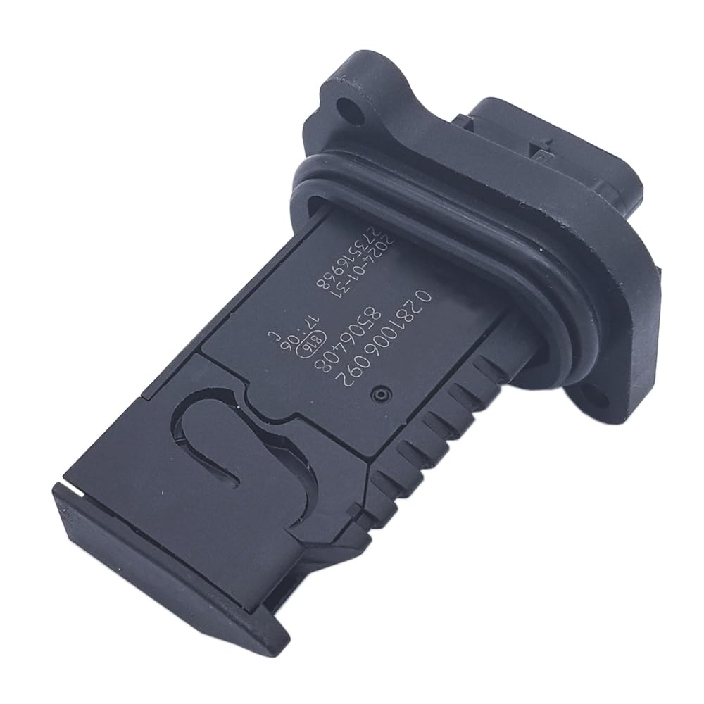 0281006092 13628506408 Misuratore di Massa d'aria Compatibile con BMW F07 F10 F11 F15 F20 F21 F22 F25 F30 F31 F32 F33 F34 F36 F83 F85 F87 X3 X5 Compatibile con Mini R55 R56 R57 R58 R59 R60 R61