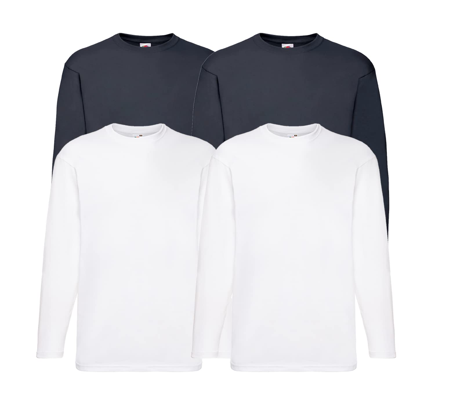Fruit of the Loom Men's Valueweight Long Sleeve Sports Top, M