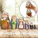 Matryoshka Russian Nesting Dolls On The Motives Stories of Sherlock Holmes 7 pcs Wooden Figurines