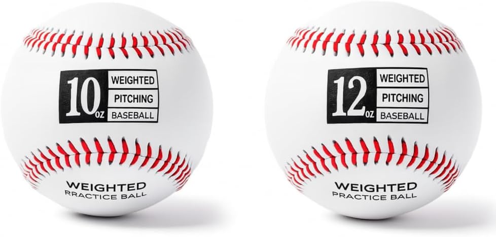 Thorza Weighted Baseballs for Throwing - Training Balls to Help Increase Pitch Velocity