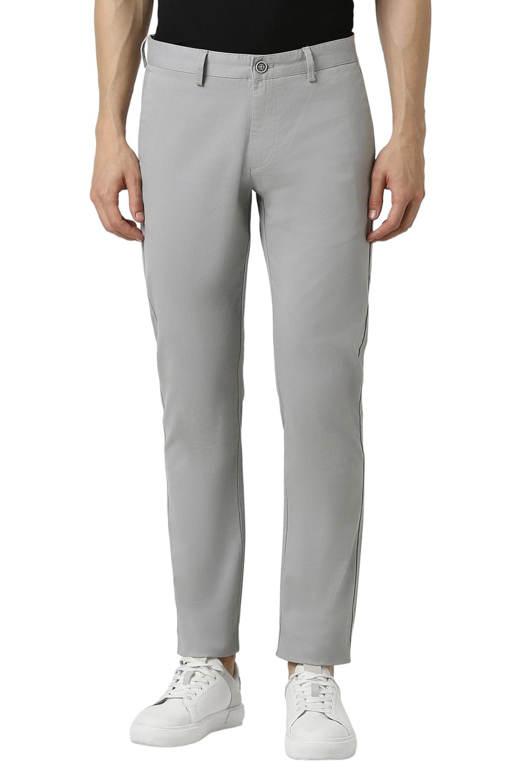 peter england Men Regular Fit Casual Pants-picture-40