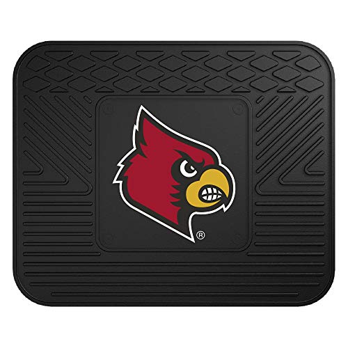 Tapis utilitaire Louisville Cardinals en vinyle robuste de haute qualité