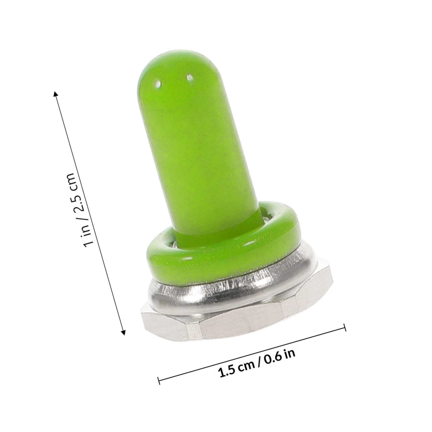 PRETYZOOM 5 Set Coperture Sicurezza Per Interruttori Silicone Da Protezione E Antipolvere Per Toggle Design Compatto E Leggero 5 Pezzi*5