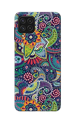 Image of Printed Hard Back Cover Case for Samsung Galaxy A22 4G Back Cover (Miraculous Patterns) -1803