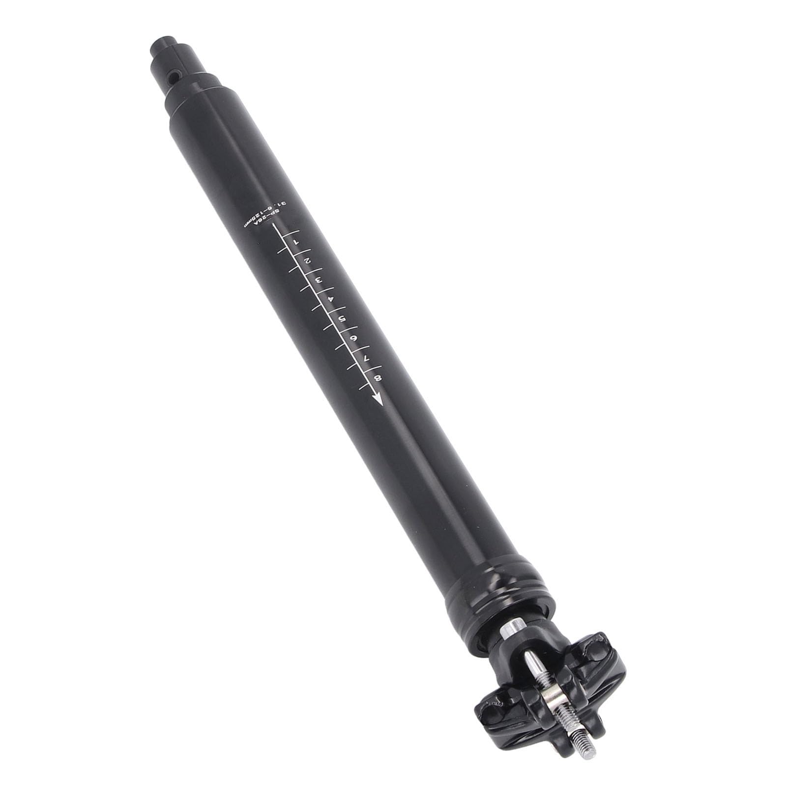 Sztyca Rowerowa z regulacją Skoku 125mm, Wewnętrzne Prowadzenie