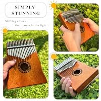 Newlam Kalimba Thumb Piano 17 Keys, Musical Gift for Kids and Adults — image 3