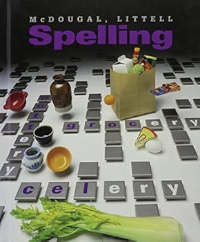 Hardcover McDougal Littell Spelling: Grade 5 Book