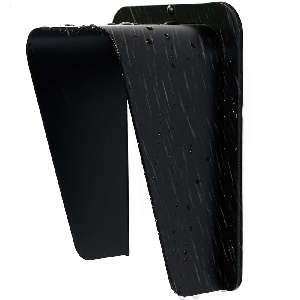 Aboiled for Doorbell Protector Cover, Keypad Rain Cover, Large Waterproof ABS Rain Cover for Doorbell, Ring Chim
