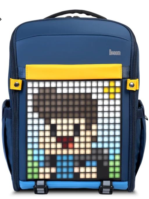 Divoom-Backpack-S-Blue