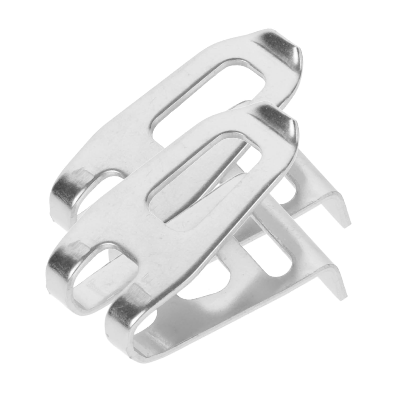 GALPADA 5 Set Ganci Da Cintura Acciaio Inossidabile Per Trapano Elettrico Clip Per Cintura Compatibili Con Utensili Elettrici E Trapani Percussione Design Compatto E Sicuro Per 2 Pezzi*5
