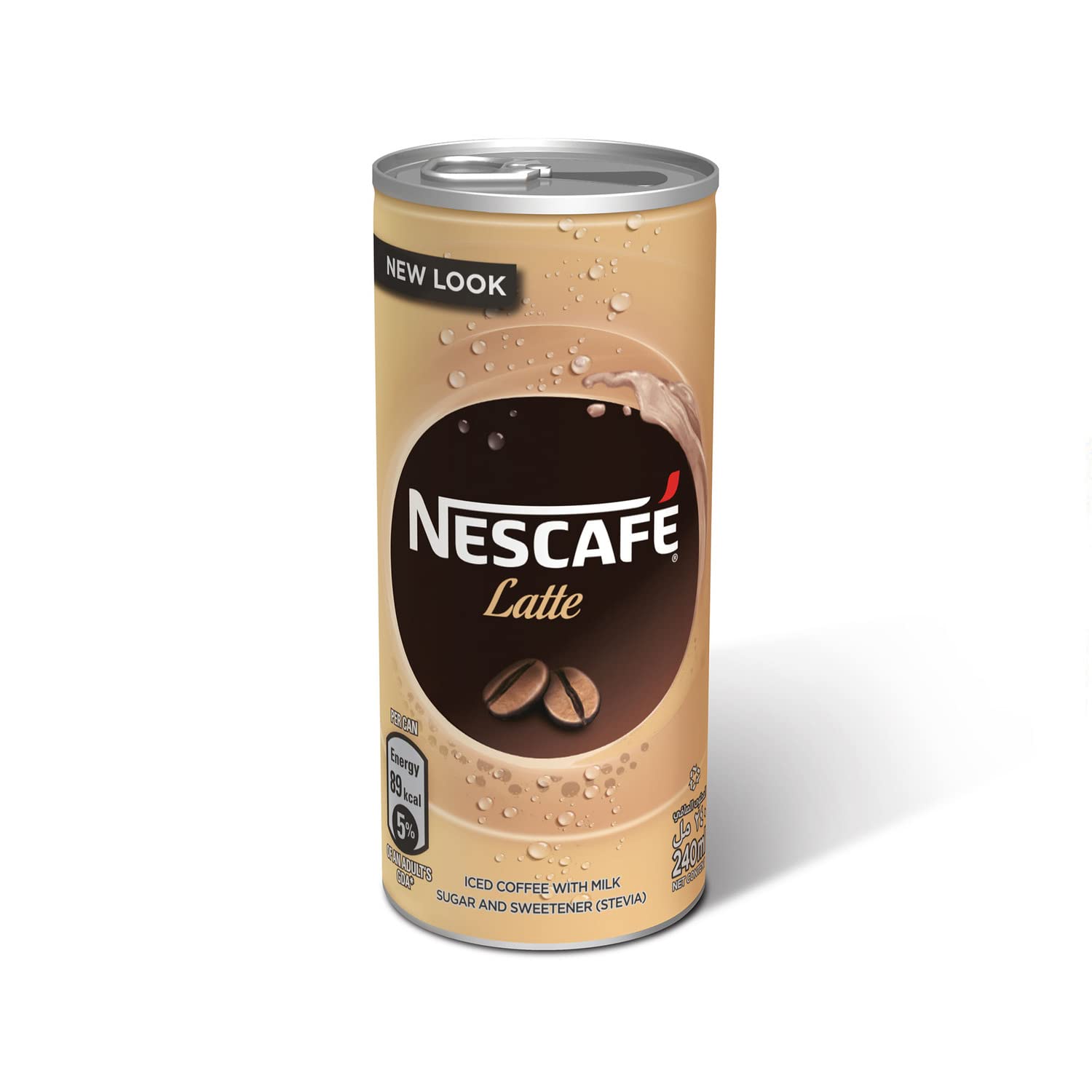Nescafe Ready to Drink Latte Chilled Coffee 240ml