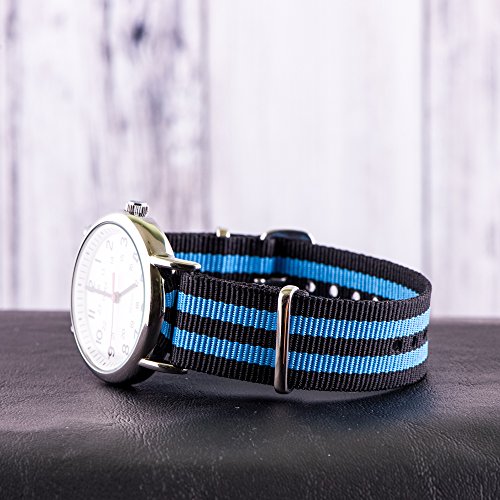 Image of Clockwork Synergy Classic Nylon Nato watch straps bands