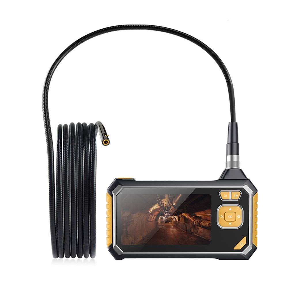 KOHARA Endoscopio Industriale a Doppia Lente Professionale Telecamera Digitale Snake LCD da 4,3 Pollici 1080PIP67 Telecamera di ispezione Impermeabile con 32 GB