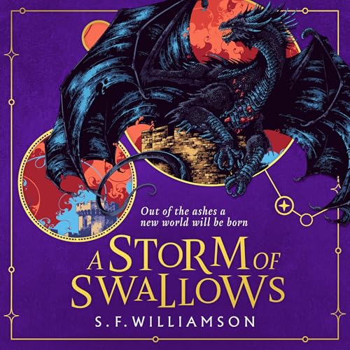 『A Storm of Swallows』のカバーアート