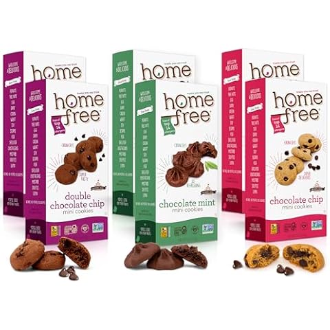 Homefree Allergy Friendly Cookies Variety Pack Cover