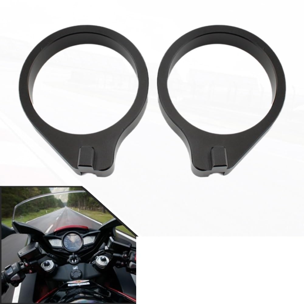 Rehausseur De Guidon Moto Pour Honda VFR1200F (2010-2016) - Hauteur 12 Mm En Aluminium CNC