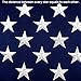 Udekit American US Flag 3x5 ft with Embroidered Stars and Sewn Stripes Made of Heavyweight Nylon Made in USA