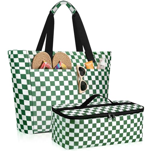 Imagen de ISEYOU Bolsa Playa con Nevera Separada