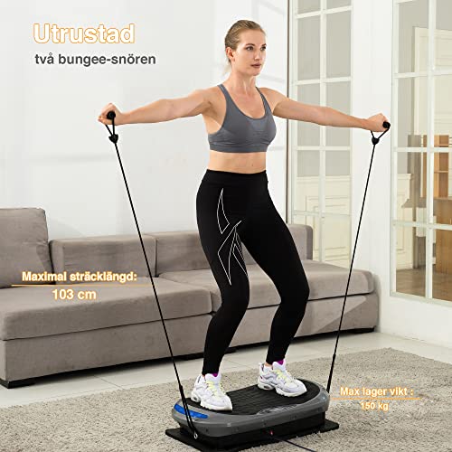Ultrasport Trilplaat, trilplaat voor effectieve fitnesstraining - Image 5