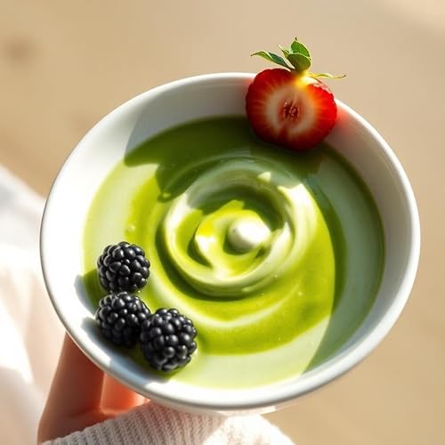 Miniatura 4 de Polvo de té verde matcha, estilo japonés sin azúcar, bolsa de 12 onzas (paquete de 2), vegano, ingredientes limpios, tamaño a granel, listo para