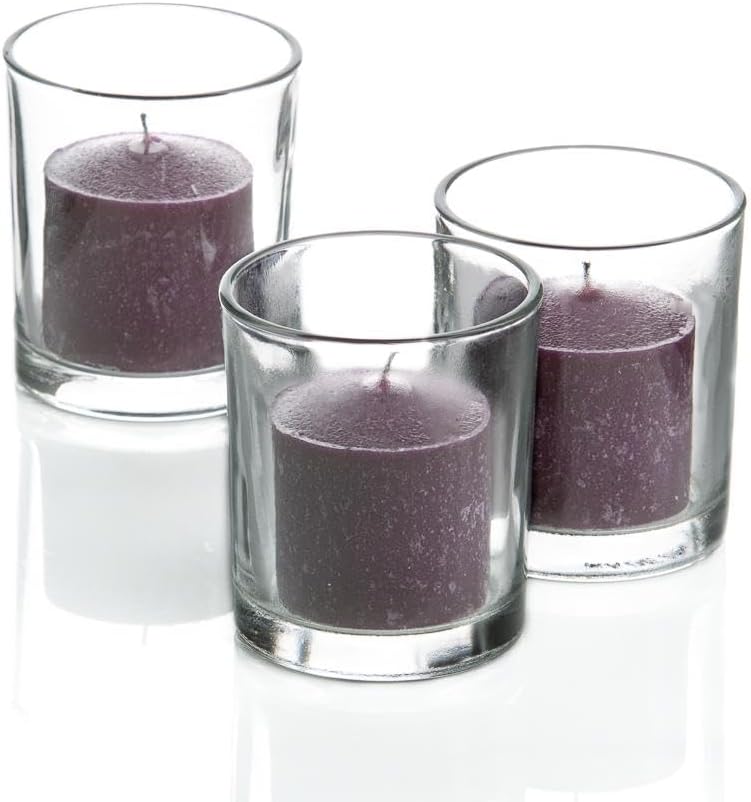 Richland® Votive Candles Purple Mulberry Scented 10 Hour Burn Set of 144