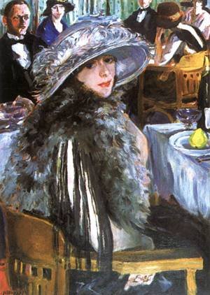Peinture à l'huile Tableau de Collection de 1926 Iszak Perlmutter 20x24