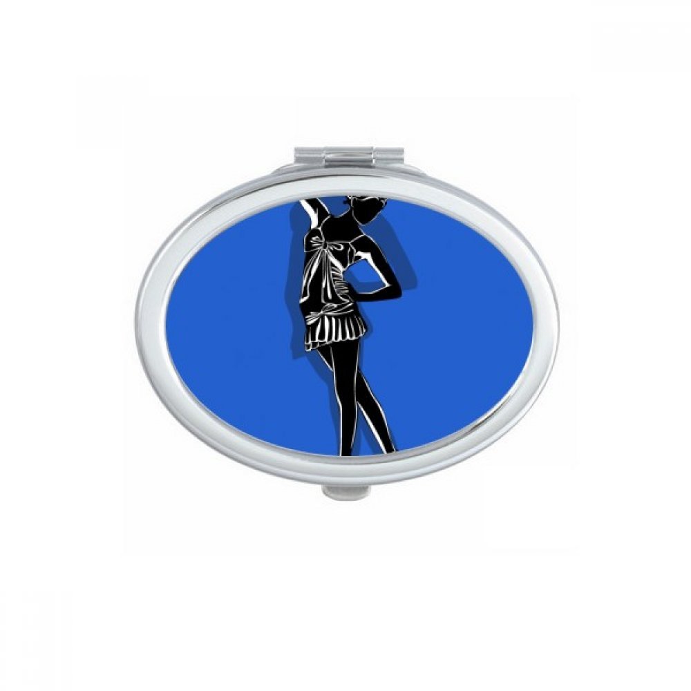 Cadeau miroirs de poche mignon pour exprimer votre affection