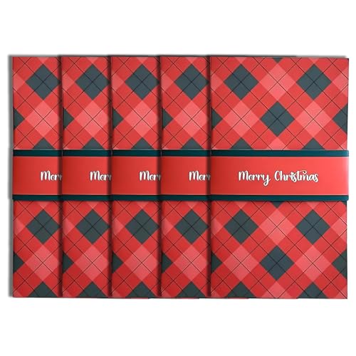 Handmade Waterfall Christmas Gift Card Booklet, Birthday Gift Card Holder