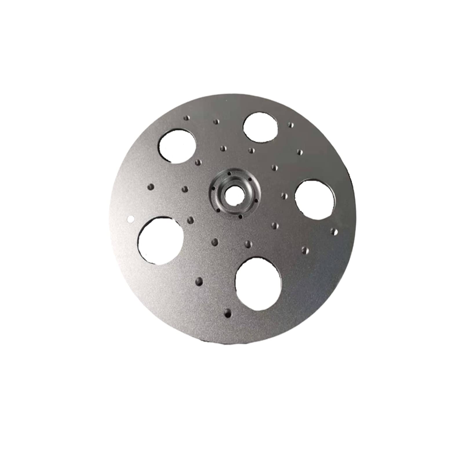 DFDPAXL 6061 Aluminium Ronde Plaatdikte 1 Mm, 4 Stuks
