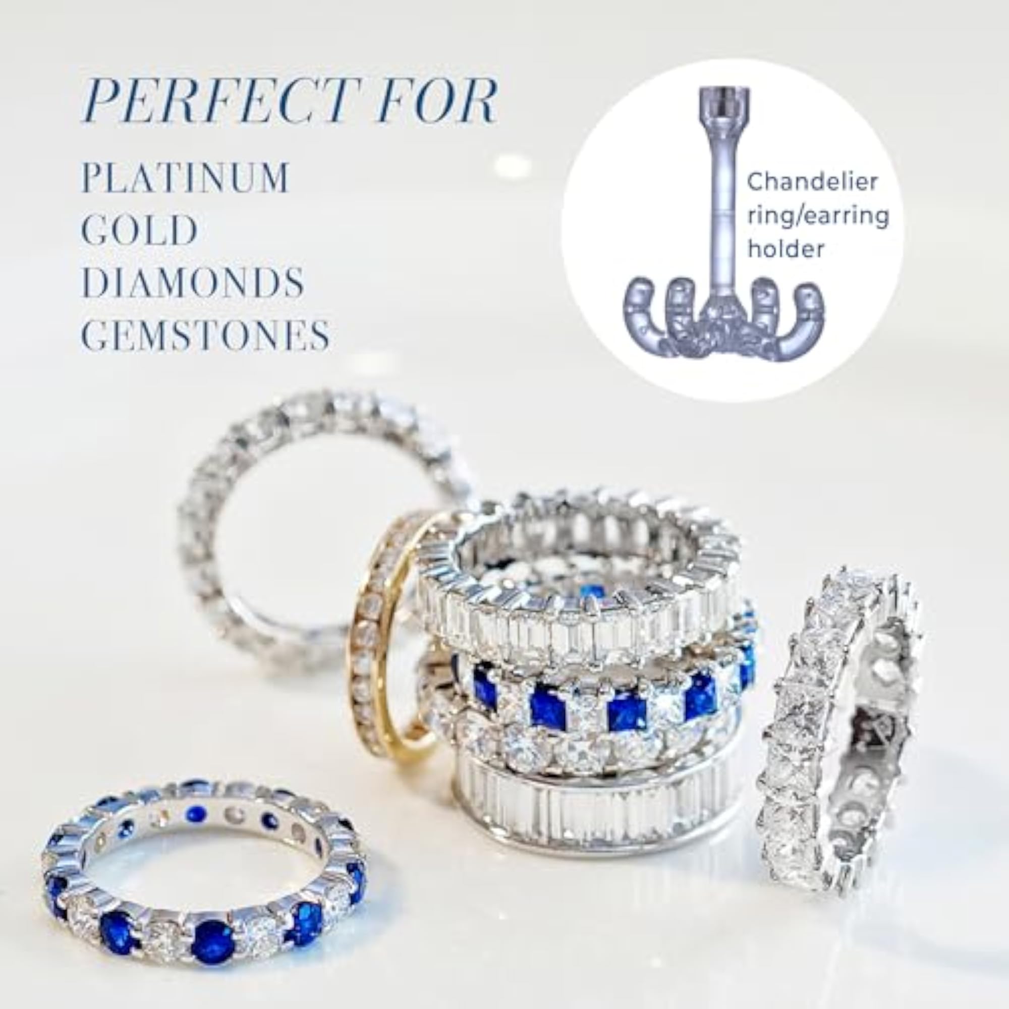 Diamond Dazzler Ultrasonic Cleaning Device for Jewellery