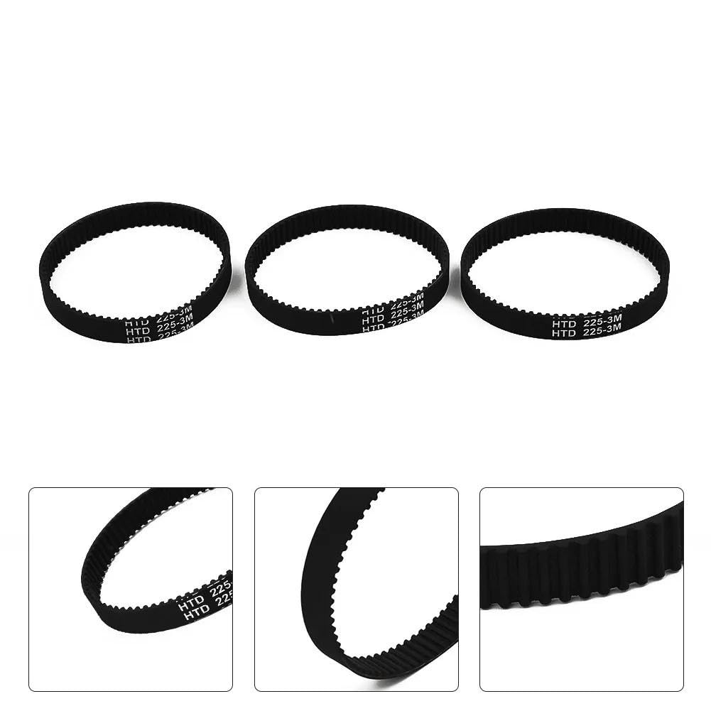 Produktbild von F Season 2x Ersatz-Zahnriemen 10mm HTD-3M-225 Für Hobelmaschinen Bosch PHO15-82, PHO16-82, PHO20-82