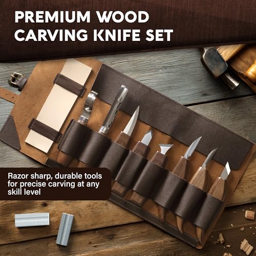 Beginner Wood Carving Kit