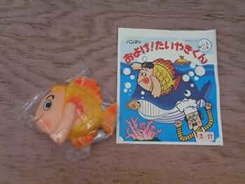 当時物　無版権　およげたいやきくん　美品ソフビ 2025年最新】およげたいやきくん ソフビの人気アイテム - メルカリ