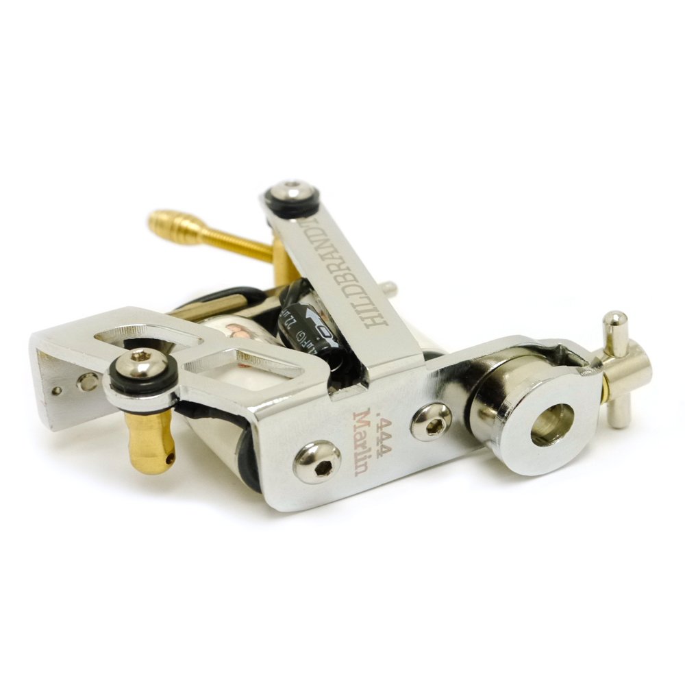 .444 Marlin Tattoo Machine 10 Wrap SHADER GUN COIL Tatuage