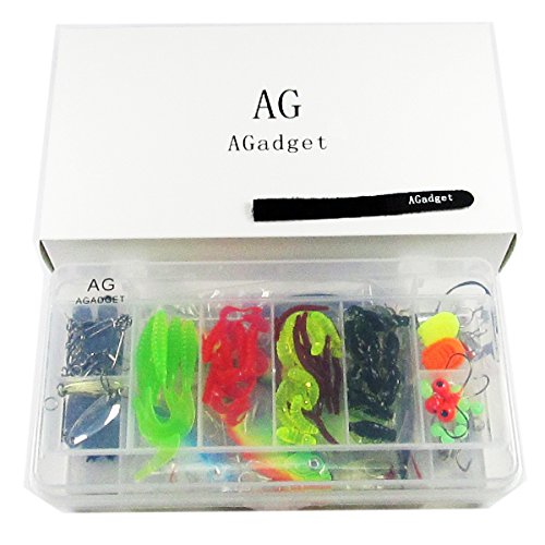image for AGadget Fishing Lures 101PCS/Box Mixed Lots including Hard Lure Minnow