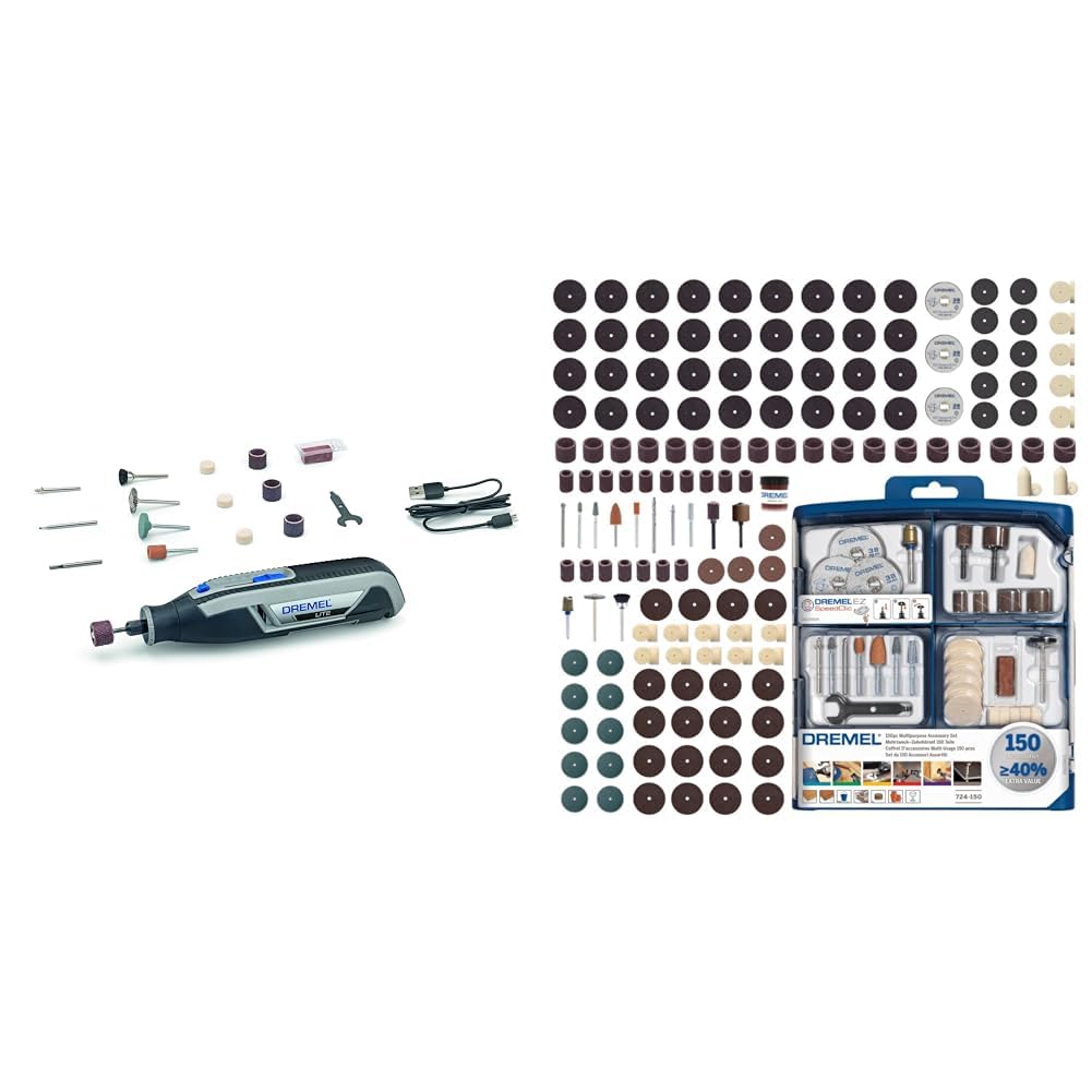 Dremel Lite 7760 sans fil 3,6V pour réussir vos projets de gravure et de ponçage maison