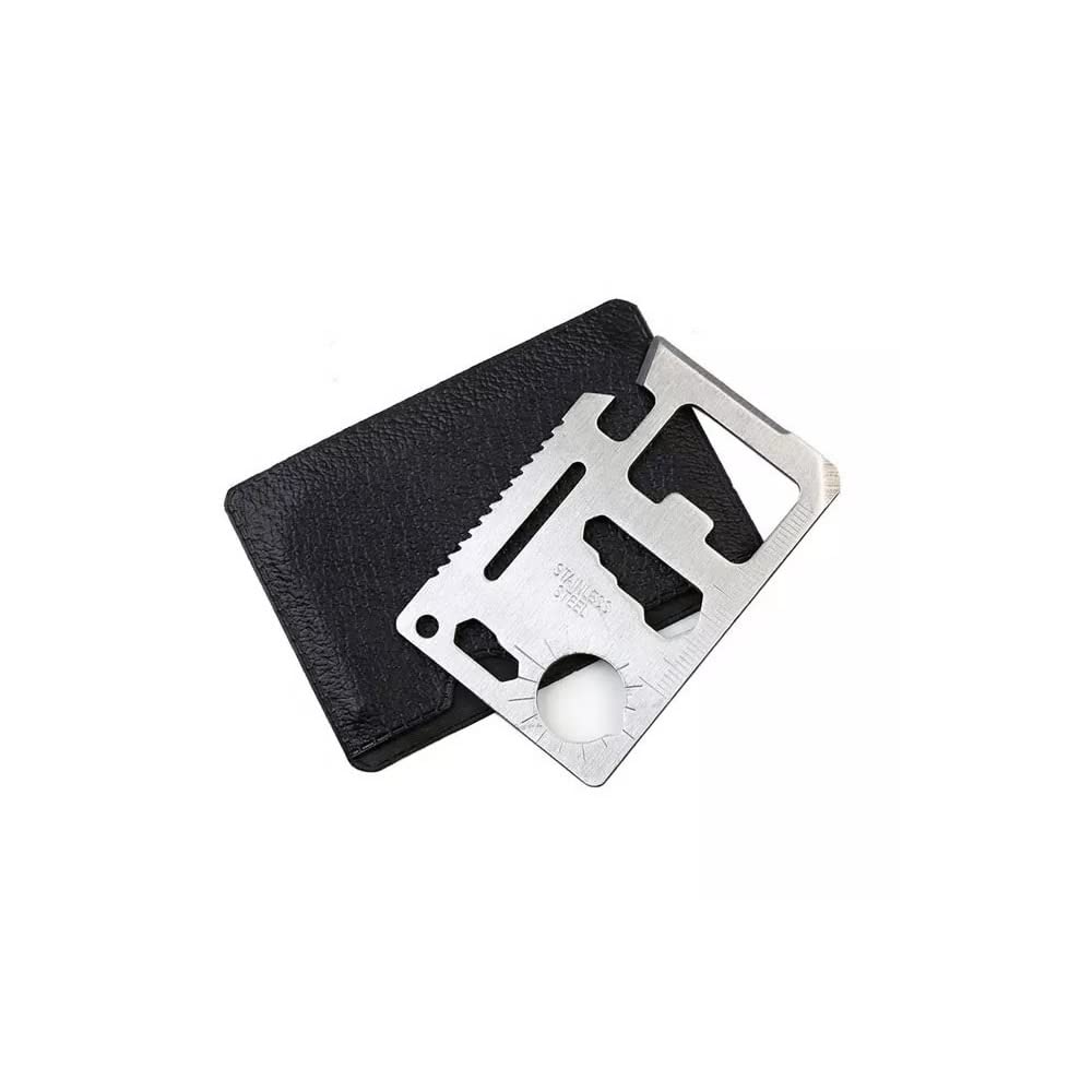 11 in 1 Pocket Survival Credit Card Multi-Tool (1 Pack)