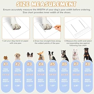Dog Shoes for Medium Large Size, Breathable Dog Shoe for Hot Pavement, Dog Booties and Paw Protectors, Non-Slip Waterproof Dog Sandals Boots with Reflective for Rain, Summer, Hiking, Snow (Size 7)