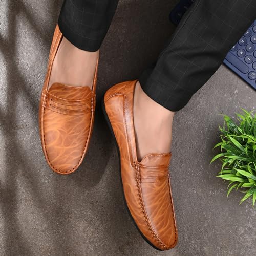Image of Karaddi Mens Casual Shoes for Men 5088 Lofars Men's Shoes Loafer