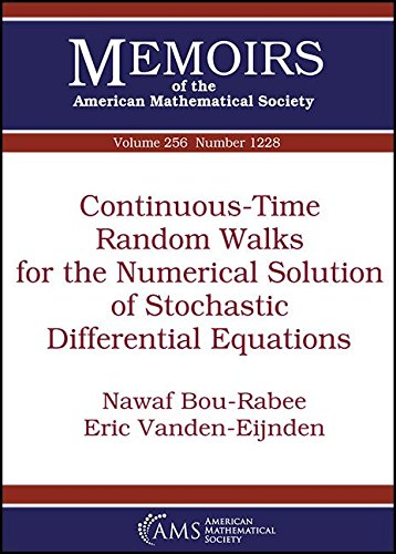 Amazon.com: Continuous-Time Random Walks for the Numerical Solution of ...