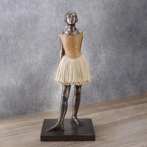 Estatua Bailarina Degas diseño Veronese miniatura 5