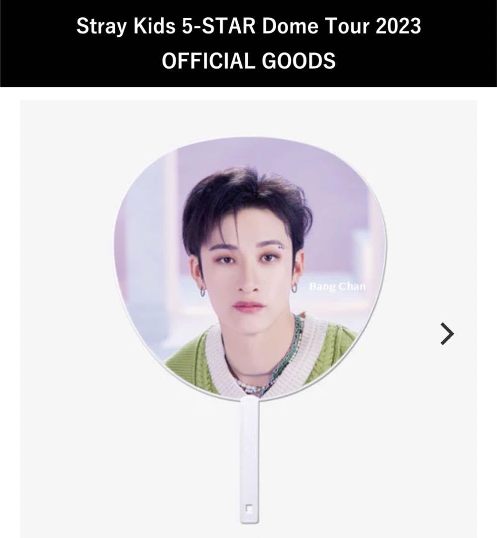 Amazon.co.jp: 公式 Bang Chan バンチャン うちわ : ホーム